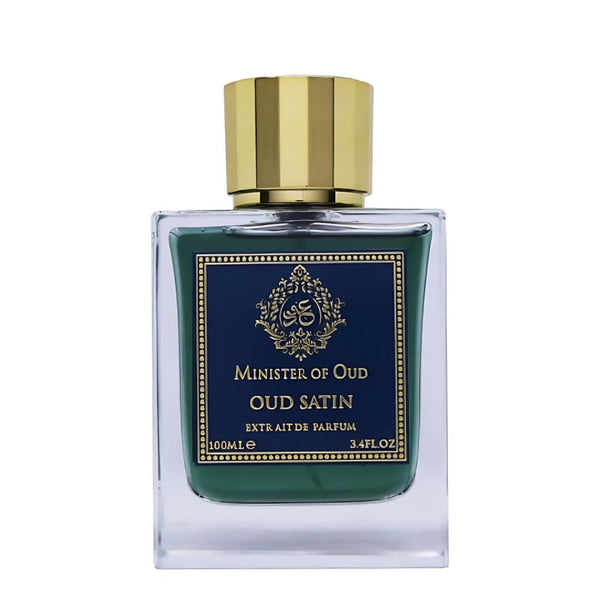 Fragrance World Ministry Of Oud Satin Oud EDP 100 мл. - Унисекс