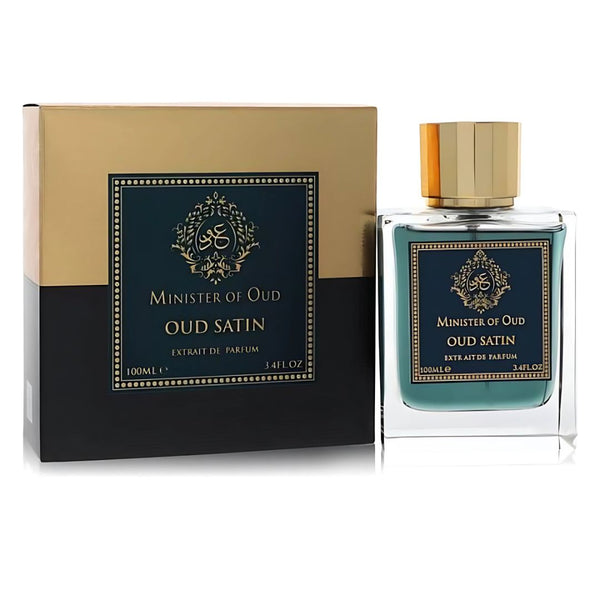 Fragrance World Ministry Of Oud Satin Oud EDP 100 мл. - Унисекс