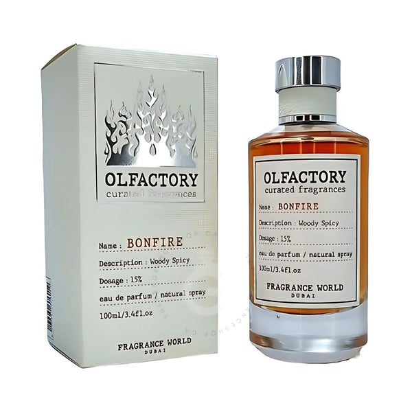 Fragrance World Olfactory Bonfire EDP - Унисекс