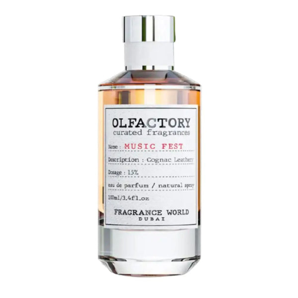 Мъжки Парфюм Fragrance World Olfactory Music Fest EDP 100 мл.