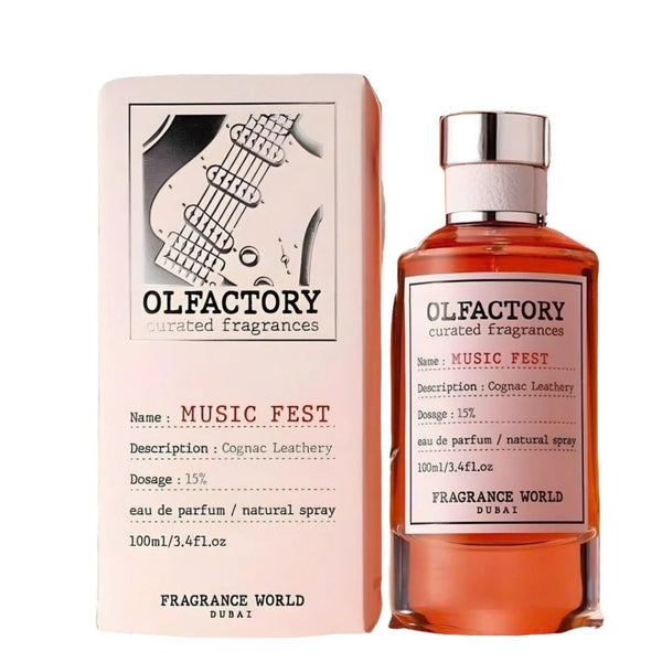 Fragrance World Olfactory Music Fest + Lattafa Hayaati