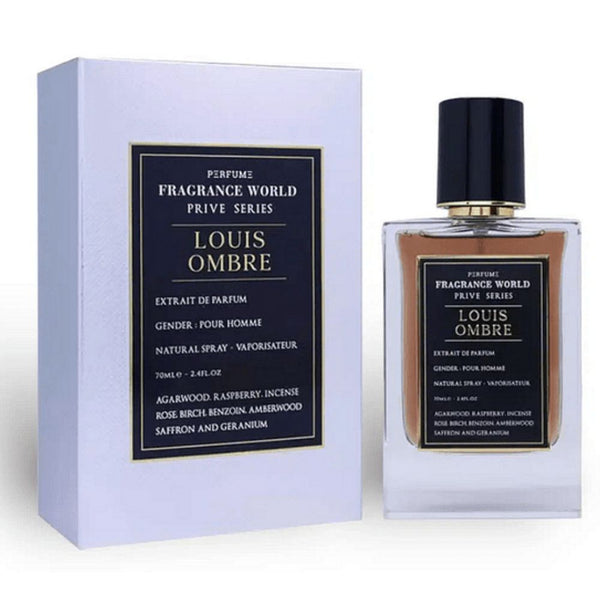 Fragrance World Prive Series Louis Ombre EDP- Унисекс