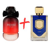Fragrance World Prohibit Rouge и Lattafa Liam Blue Shine