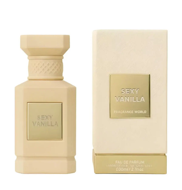 Fragrance World Sexy Vanilla EDP 150 мл. - Унисекс