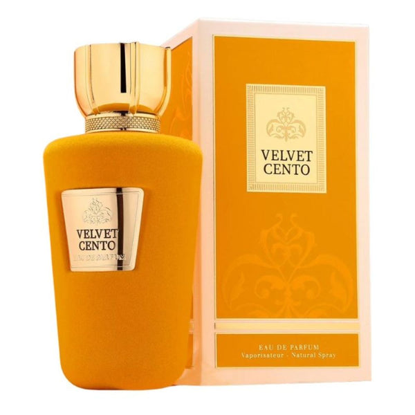 Fragrance World Velvet Cento EDP 100 мл. - Унисекс
