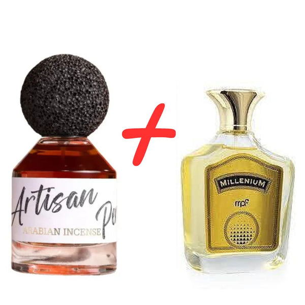 French Avenue Artisan Perfume Arabian Incense + My Perfume Millennium