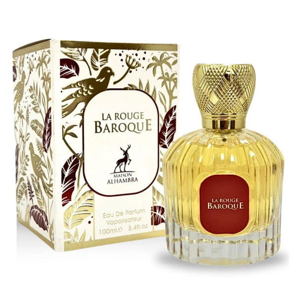 French Avenue Cuero Pura + Maison Alhambra La Rouge Baroque