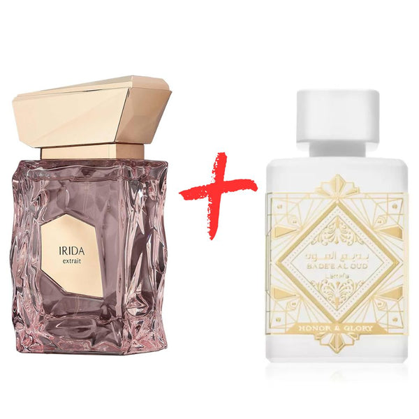 French Avenue Irida Extrait + Lattafa Badee Al Oud Honor & Glory