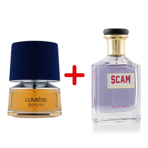 French Avenue Lumière Garçon + Estiara Scam