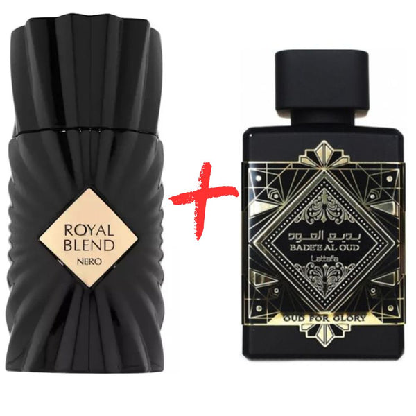 French Avenue Royal Blend + Lattafa Badee Al Oud For Glory