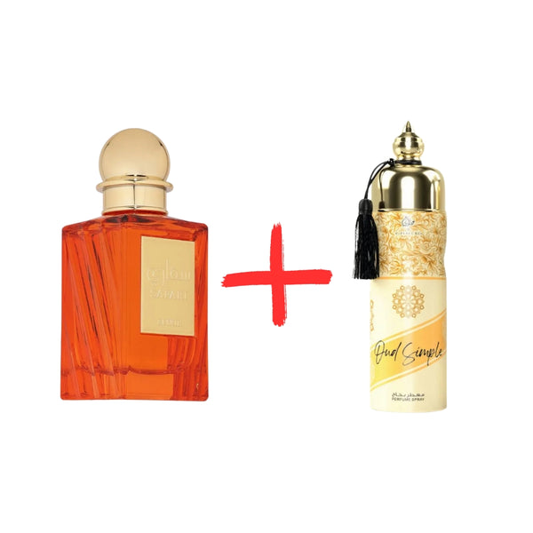 French Avenue Safari Elixir EDP 90 мл. - Унисекс + Дезодорант Дезодорант Otoori Oud Simple 250 мл. - Унисекс 250 мл.