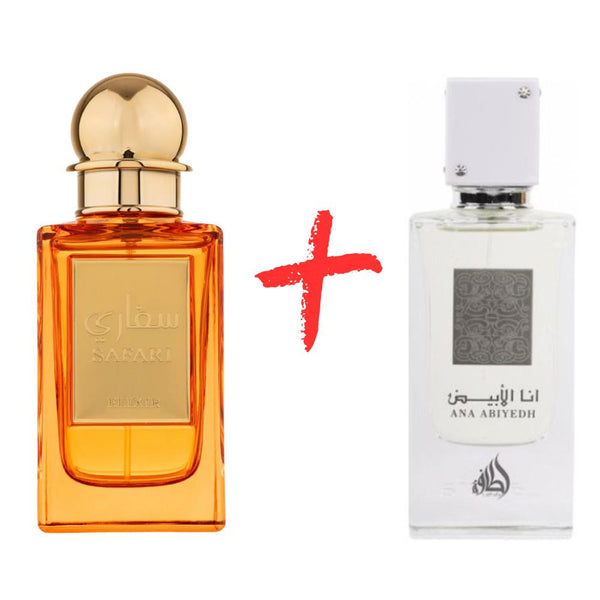 French Avenue Safari Elixir + Lattafa Ana Abiyedh