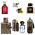 French Avenue Spectre + Fragrance World Kristal + My Perfumes Love More Worry Less + My Perfumes Waseemah + Otoori Jameela + 3 мини парфюмни масла + Otoori Oud