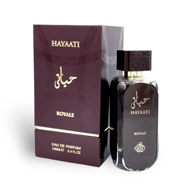 Мъжки Парфюм Fragrance World Hayaati Royale EDP 100 мл.