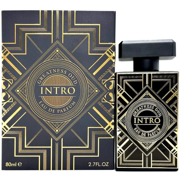 Мъжки Парфюм Fragrance World INTRO Greatness Oud EDP 80 мл.