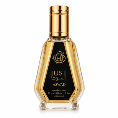 Мъжки Парфюм Fragrance World Just Aswad EDP 50 мл.