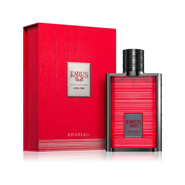 Khadlaj Karus Oud Fire EDP 100 мл. - Унисекс
