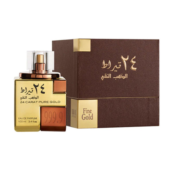 Lattafa 24 Carat Pure Gold EDP 100 мл. - Унисекс