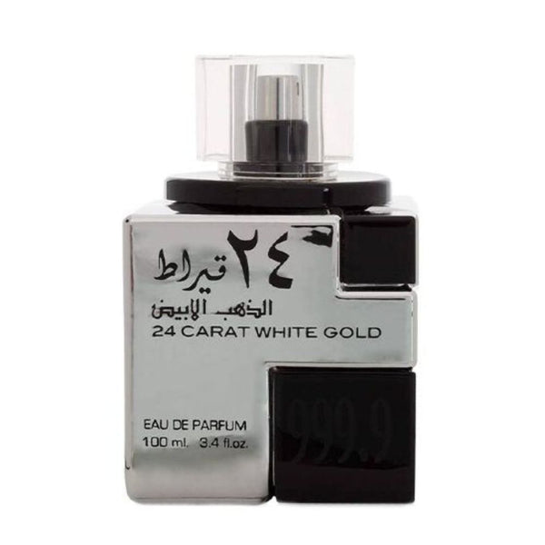 Lattafa 24 Carat White Gold EDP 100 мл. - Унисекс