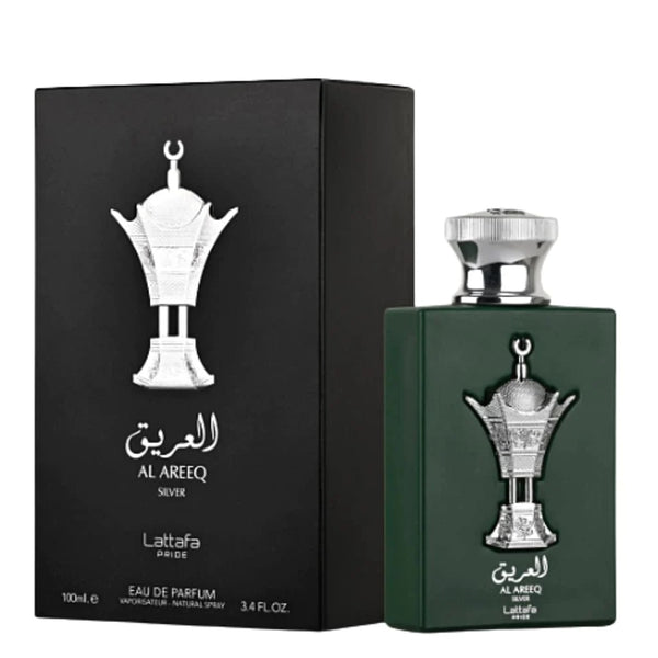 Мъжки Парфюм Lattafa Al Areeq Silver EDP