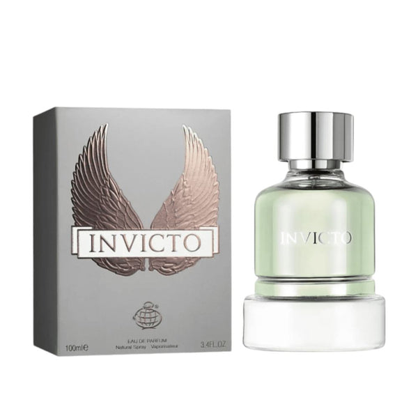 Lattafa Ana Abiyedh + Fragrance World Invicto