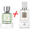 Lattafa Ana Abiyedh + Fragrance World Invicto