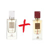 Lattafa Ana Abiyedh & Lattafa Ana Abiyedh Rouge
