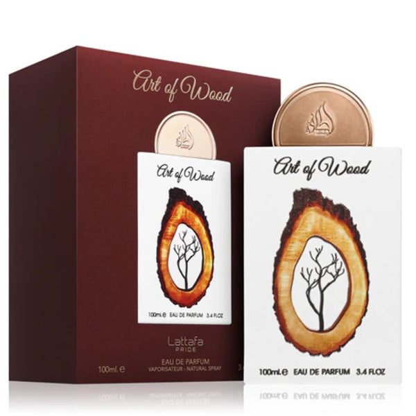 Мъжки Парфюм Lattafa Art Of Wood EDP