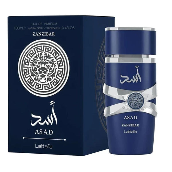 Lattafa Asad Zanzibar + Lattafa Yara Moi