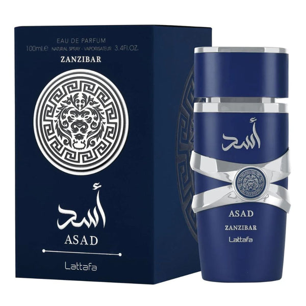 Lattafa Asad Zanzibar и My Perfumes Highway