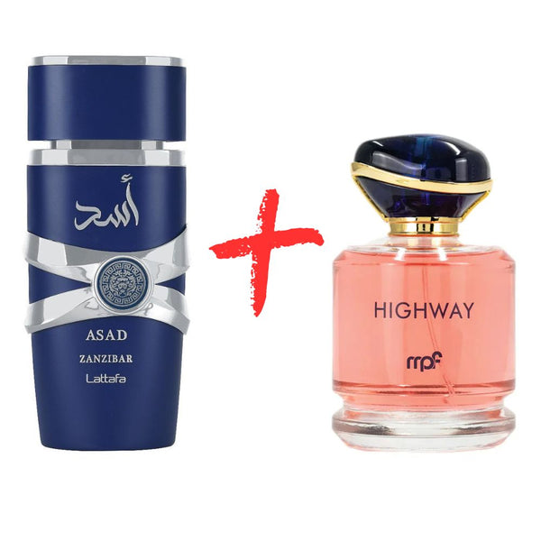 Lattafa Asad Zanzibar и My Perfumes Highway