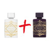 Lattafa Bade'e Al Oud Honor & Glory и Lattafa Bade'e Al Oud Amethyst