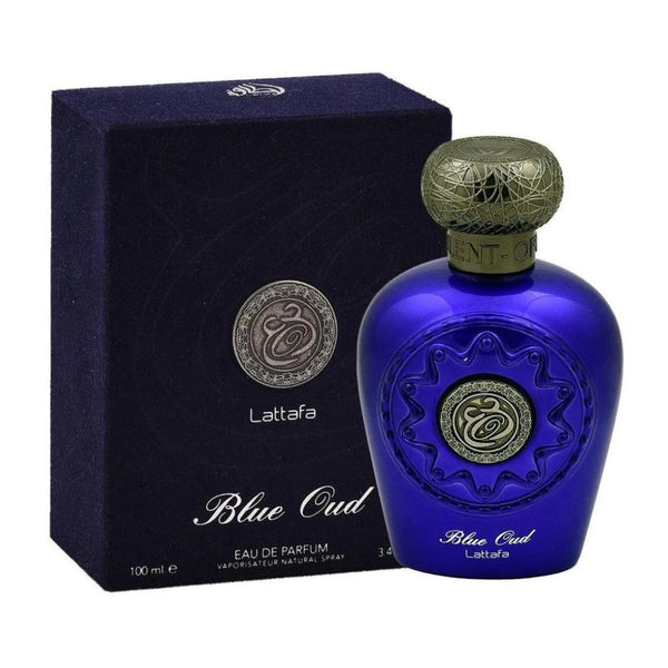 Мъжки Парфюм Lattafa Blue Oud EDP