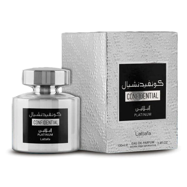 Lattafa Confidential Gold и Lattafa Confidential Platinum