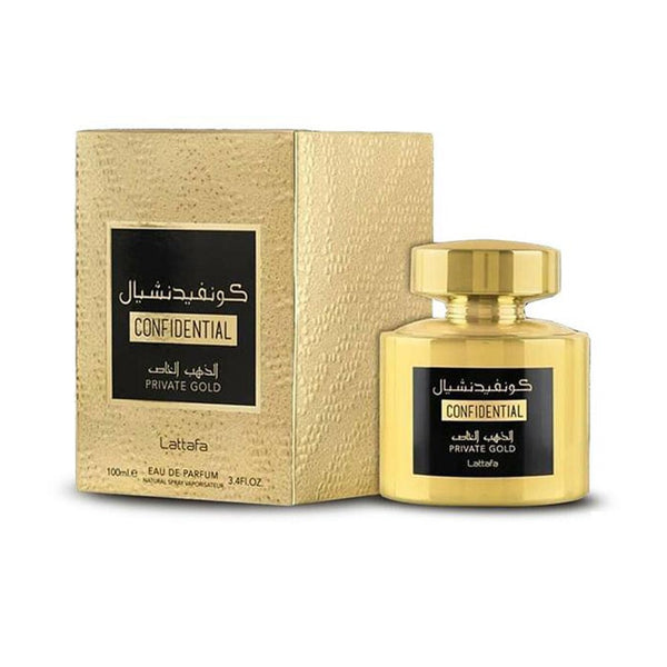 Lattafa Confidential Private Gold EDP 100 мл. - Унисекс
