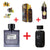 Lattafa Hayaati + Fragrance World Canal Di Blue + My Perfumes Soul Mate Intense + Otoori Oud + 3 мини парфюмни масла