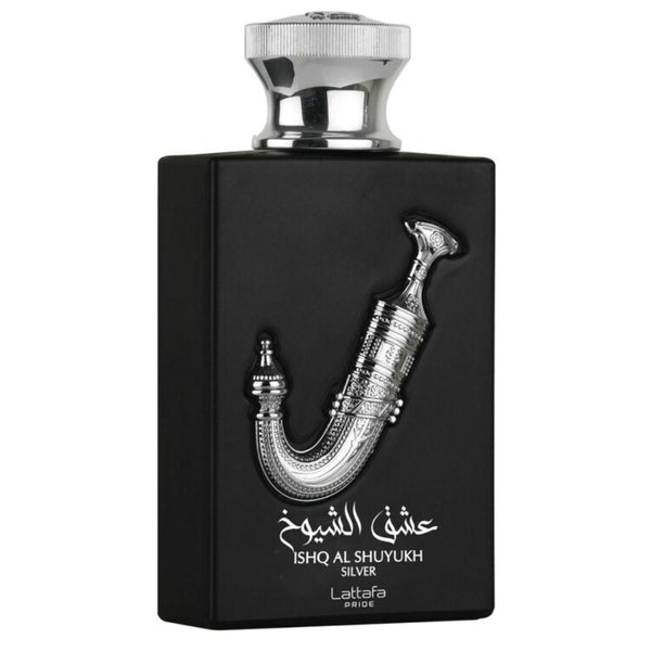 Мъжки Парфюм Lattafa Ishq Al Shuyukh Silver 100 мл.