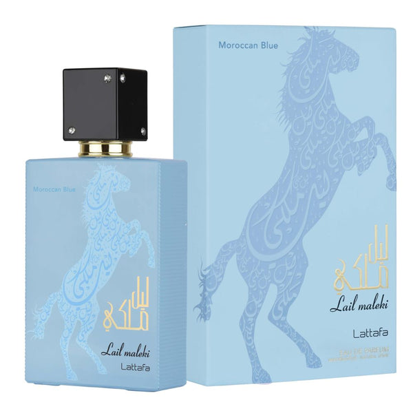 Lattafa Lail Maleki Moroccon Blue EDP 100 мл. - Унисекс