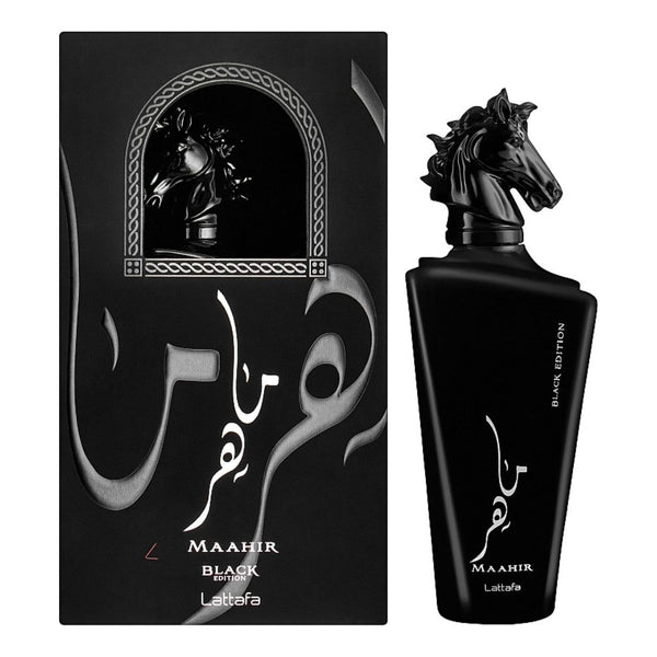 Lattafa Maahir Black Edition EDP - Унисекс