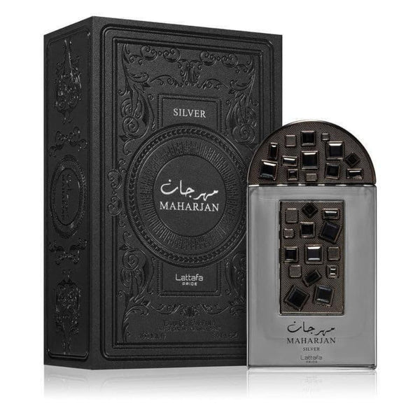 Lattafa Maharjan Silver EDP 100 мл. - Унисекс