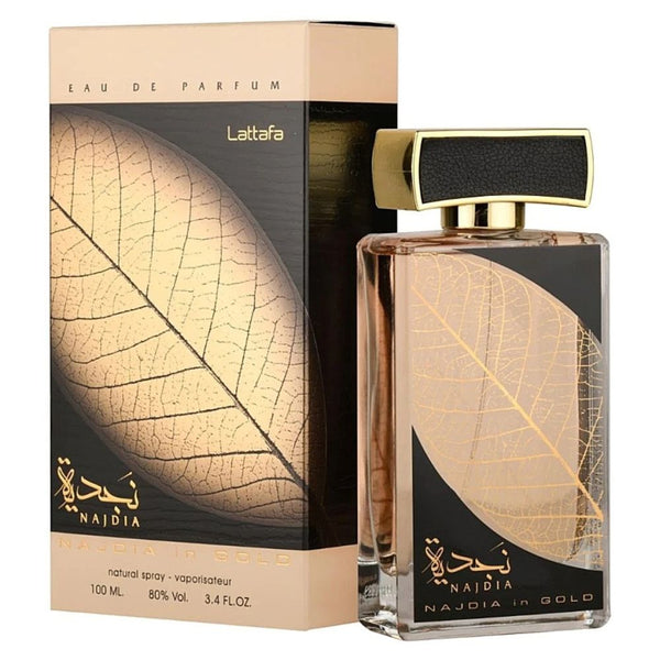 Lattafa Najdia In Gold EDP 100 мл. - Унисекс