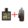 Lattafa Qaed Al Fursan EDP 90 мл. - Унисекс + Дезодорант My Perfumes Waseemah 250 мл. - Унисекс