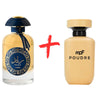 Lattafa Ra'ed Gold и My Perfumes Poudre