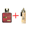 Lattafa Ramz Gold EDP 100 мл. - Унисекс + Дезодорант My Perfumes Oud Al Fakhama 250 мл. - Унисекс