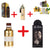 Lattafa Raw Human + Vurv Craft Oro + Otoori Oud + My Perfumes Oud Al Fakhama + 3 мини парфюмни масла