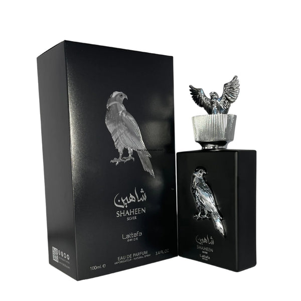 Мъжки Парфюм Lattafa Shaheen Silver EDP