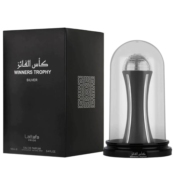 Мъжки Парфюм Lattafa Winners Trophy Silver EDP 100 мл.