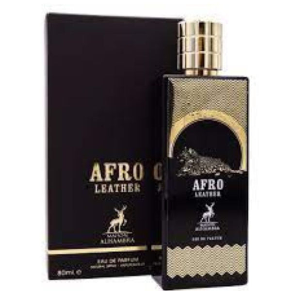 Maison Alhambra Afro Leather EDP 80 мл. - Унисекс