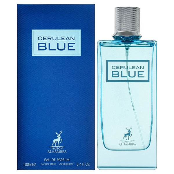 Maison Alhambra Cerulean Blue + Lattafa Pure Musk + My Perfumes Lustrous Collection Dress Up Women