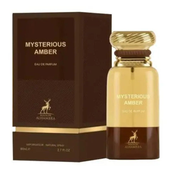 Maison Alhambra Mysterious Amber EDP - Унисекс